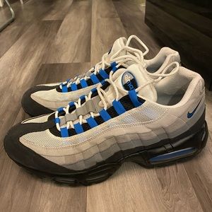 2008 Nike Air Max 95 Blue Spark